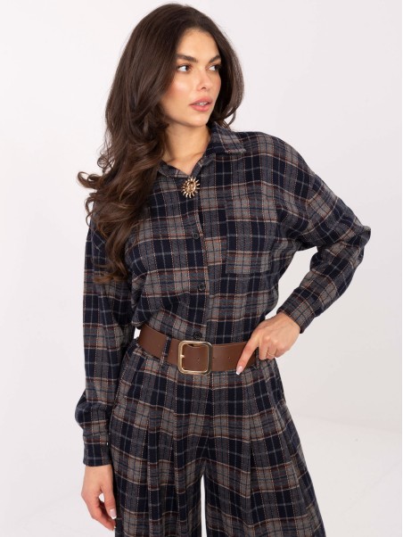 Koszula-IT-KS-GT9880.12P-granatowy