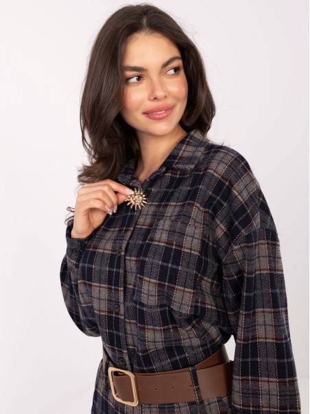 Koszula-IT-KS-GT9880.12P-granatowy