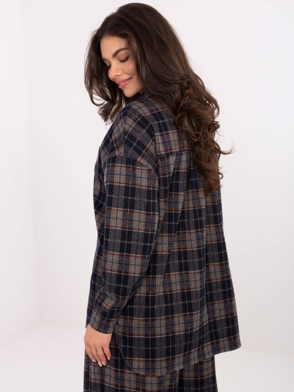 Koszula-IT-KS-GT9880.12P-granatowy Koszula-IT-KS-GT9880.12P-granatowy