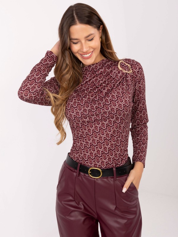 Bluzka-IT-BZ-20315.01-bordowy Bluzka-IT-BZ-20315.01-bordowy