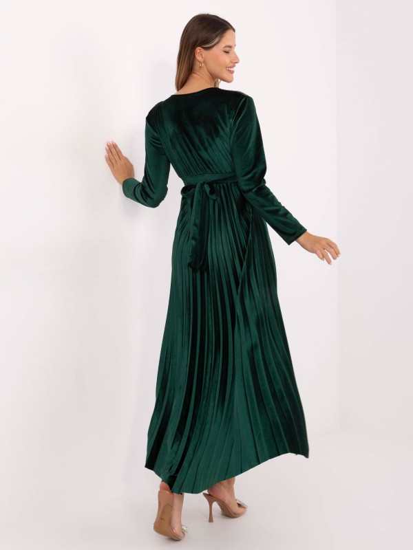 Sukienka-IT-SK-16919.04P-ciemny zielony Sukienka-IT-SK-16919.04P-ciemny zielony