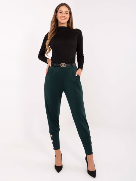 Spodnie-IT-SP-21679.03-ciemny zielony
