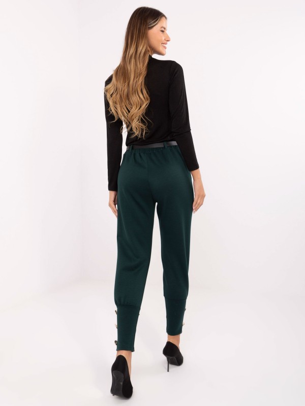 Spodnie-IT-SP-21679.03-ciemny zielony 2