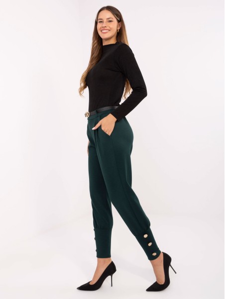 Spodnie-IT-SP-21679.03-ciemny zielony
