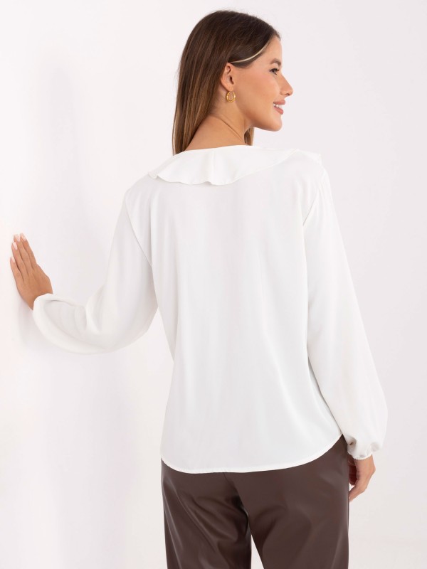 Bluzka-MI-BZ-3261.23-ecru Bluzka-MI-BZ-3261.23-ecru
