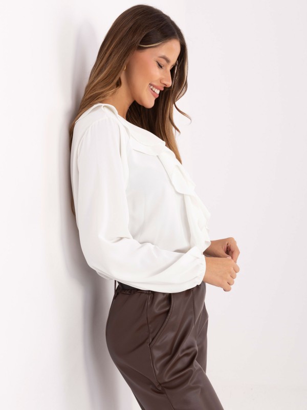 Bluzka-MI-BZ-3261.23-ecru Bluzka-MI-BZ-3261.23-ecru