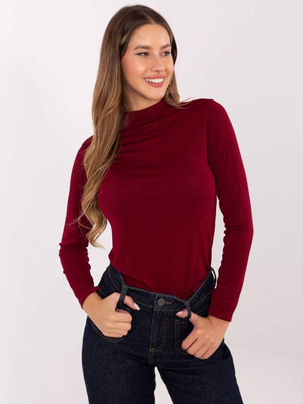 Bluzka-IT-BZ-15368.03-bordowy Bluzka-IT-BZ-15368.03-bordowy