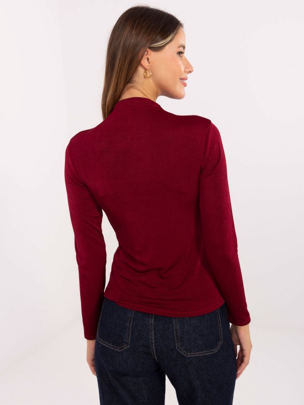 Bluzka-IT-BZ-15368.03-bordowy Bluzka-IT-BZ-15368.03-bordowy