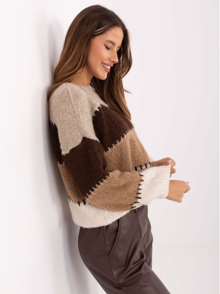 Sweter-MI-SW-2309.95-jasny beżowy