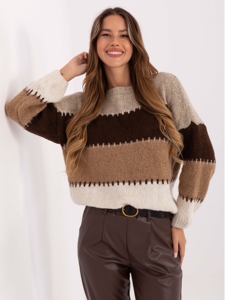 Sweter-MI-SW-2309.95-jasny beżowy