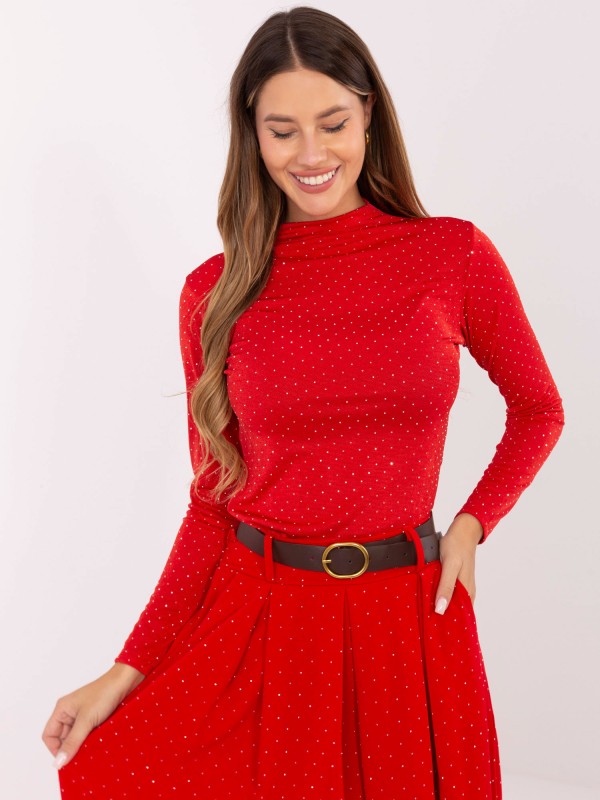 Bluzka-IT-BZ-15368-1.04-czerwony Bluzka-IT-BZ-15368-1.04-czerwony