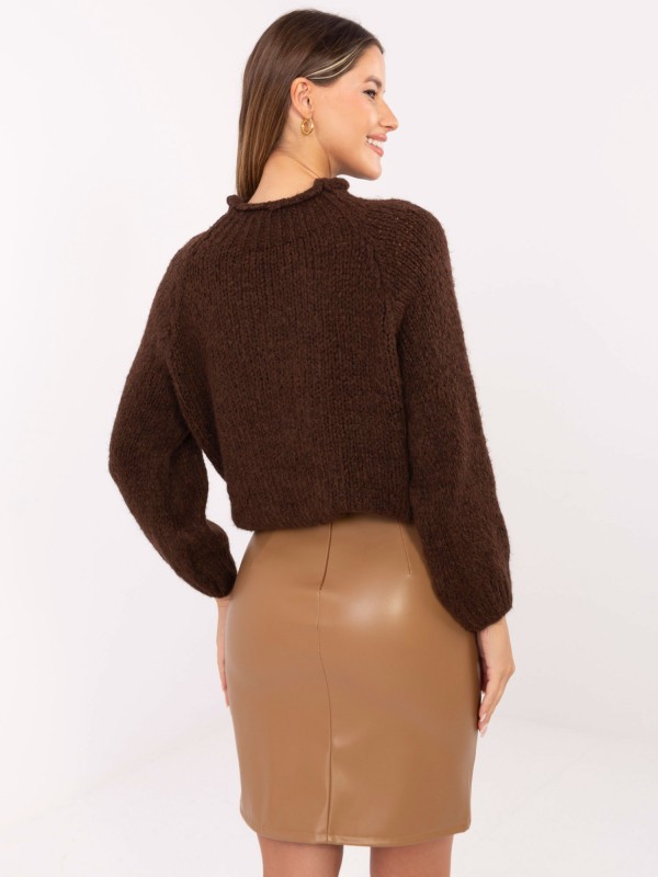 Spódnica-IT-SD-FL3019.83-camelowy
