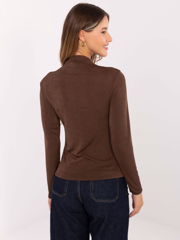 Bluzka-IT-BZ-15368.03-brązowy Bluzka-IT-BZ-15368.03-brązowy