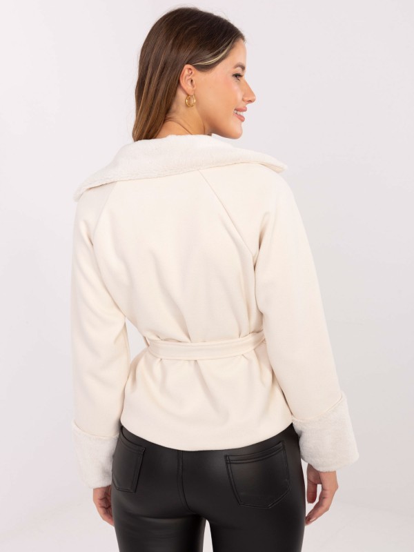 Kurtka-IT-KR-4608.05P-jasny beżowy Kurtka-IT-KR-4608.05P-jasny beżowy