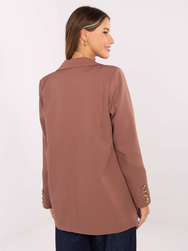 Marynarka-LK-MA-509956.04-jasny brązowy 2