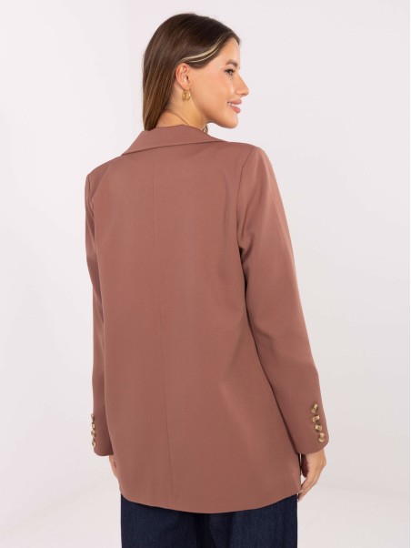 Marynarka-LK-MA-509956.04-jasny brązowy