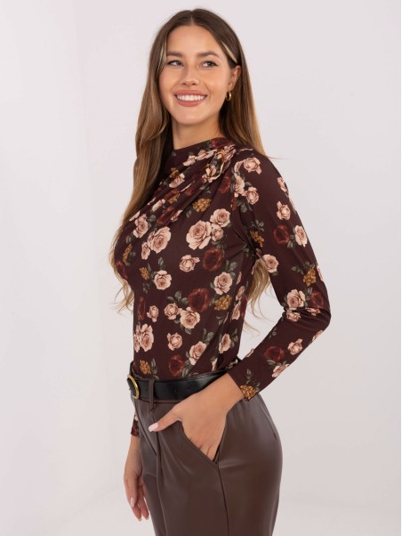 Bluzka-IT-BZ-20315-1.19P-ciemny brązowy