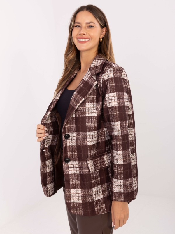 Švarkas-MI-MA-4195.18-ruda Švarkas-MI-MA-4195.18-ruda