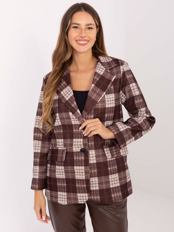 Švarkas-MI-MA-4195.18-ruda Švarkas-MI-MA-4195.18-ruda