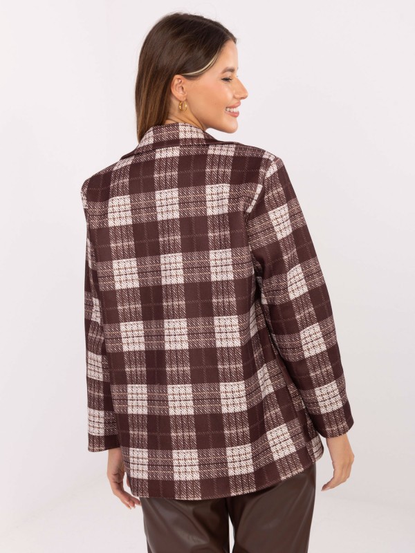 Švarkas-MI-MA-4195.18-ruda Švarkas-MI-MA-4195.18-ruda