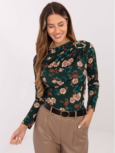 Bluzka-IT-BZ-20315-1.19P-ciemny zielony