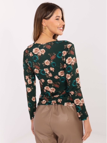 Bluzka-IT-BZ-20315-1.19P-ciemny zielony
