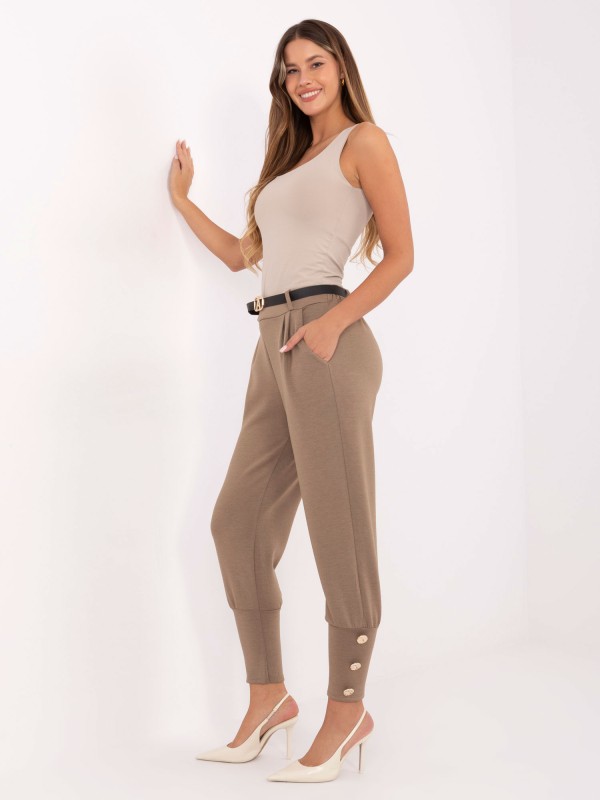 Spodnie-IT-SP-21679.03-ciemny bezowy 2