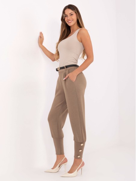 Spodnie-IT-SP-21679.03-ciemny bezowy