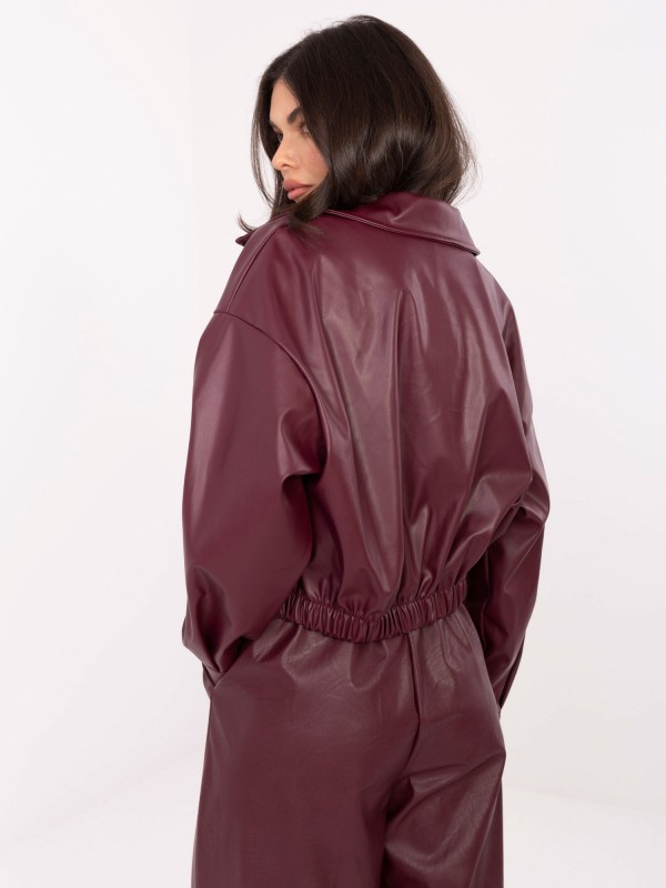 Kurtka-IT-KR-FL9707.34-bordowy Kurtka-IT-KR-FL9707.34-bordowy