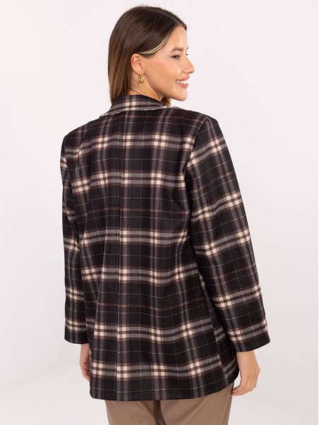 Švarkas-IT-MA-21739.16P-juoda-smėlinė