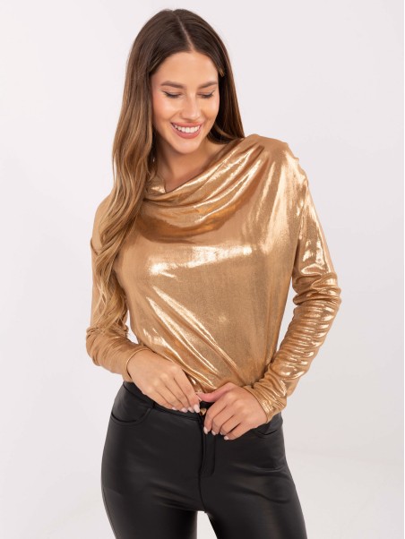Bluzka-DHJ-BZ-15268.30-camelowy