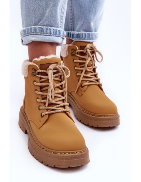 Women's Suede Boots Brown Jette