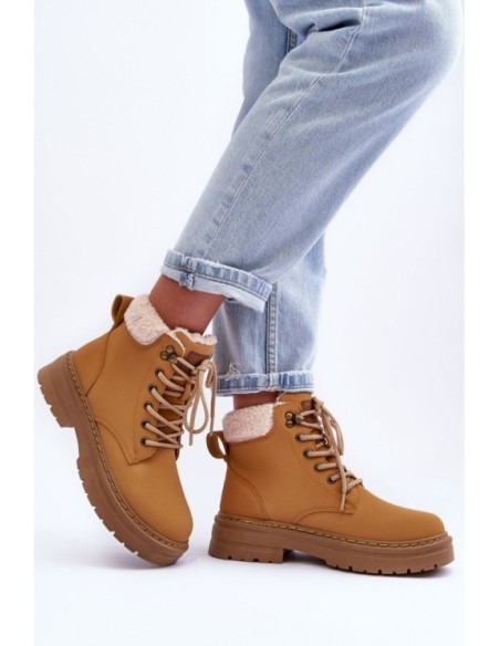 Women's Suede Boots Brown Jette