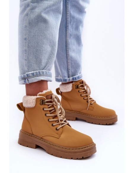 Women's Suede Boots Brown Jette