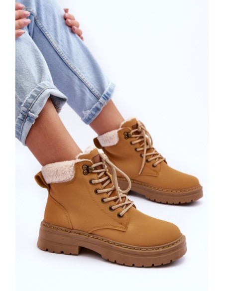 Women's Suede Boots Brown Jette