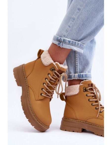 Women's Suede Boots Brown Jette