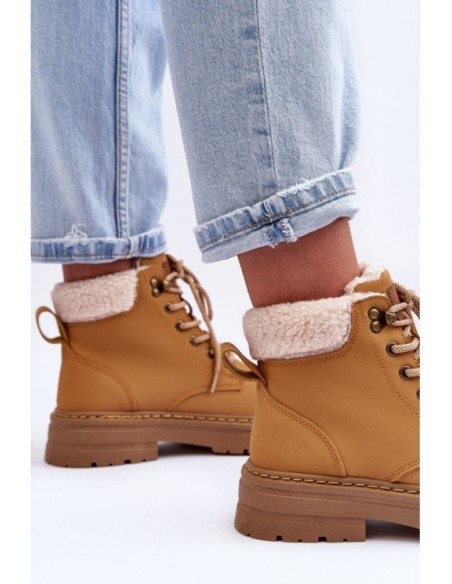 Women's Suede Boots Brown Jette