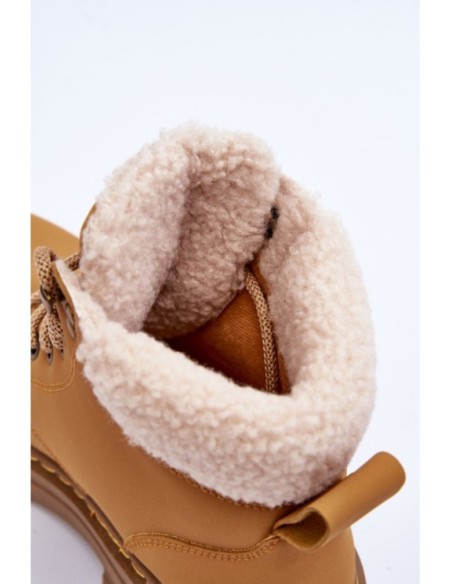 Women's Suede Boots Brown Jette