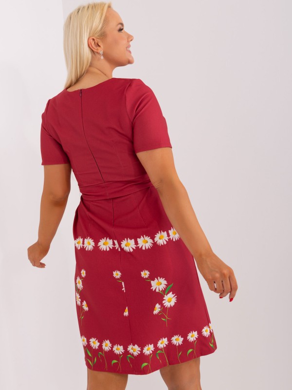 Sukienka-IT-SK-21171.07P-brązowy Sukienka-IT-SK-21171.07P-brązowy