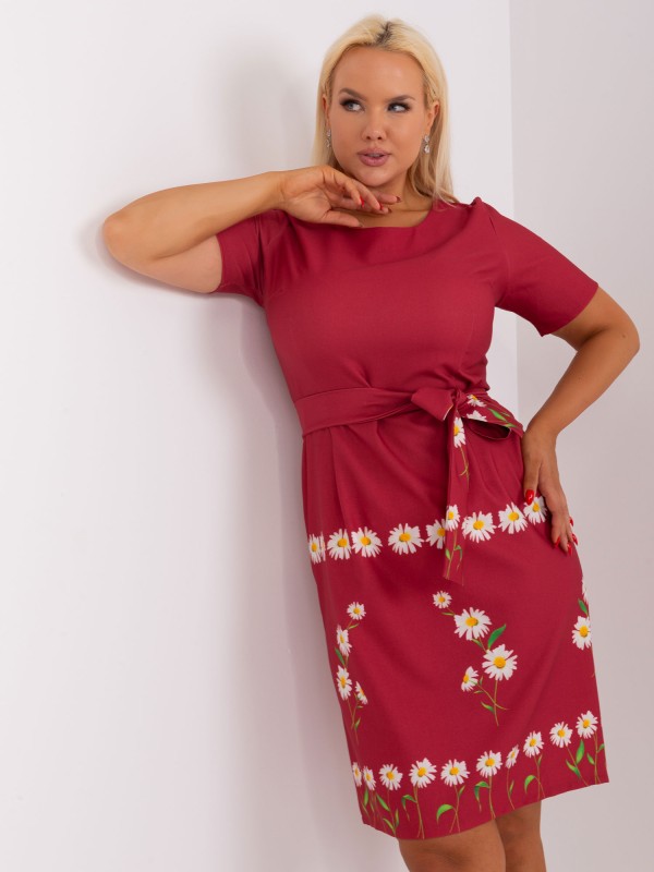 Sukienka-IT-SK-21171.07P-brązowy Sukienka-IT-SK-21171.07P-brązowy