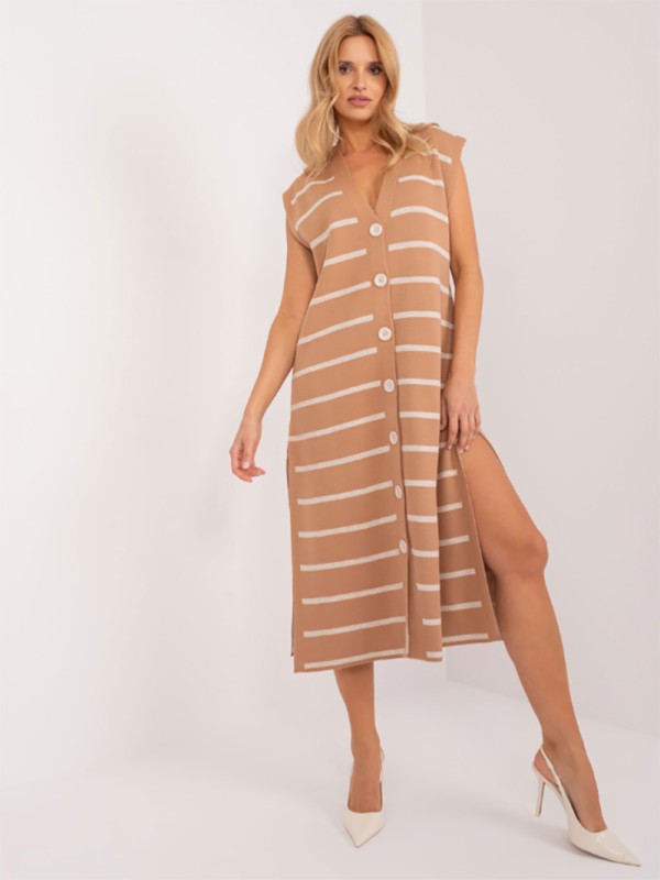 Sukienka-IT-SK-21171.07P-brązowy Sukienka-IT-SK-21171.07P-brązowy