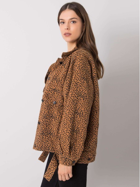 Švarkas-EM-KR-VJ3608.07-šviesiai ruda