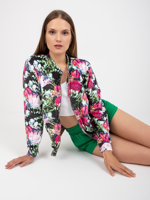 Bluza-RV-BL-0290.00P-czarno-czerwony Bluza-RV-BL-0290.00P-czarno-czerwony