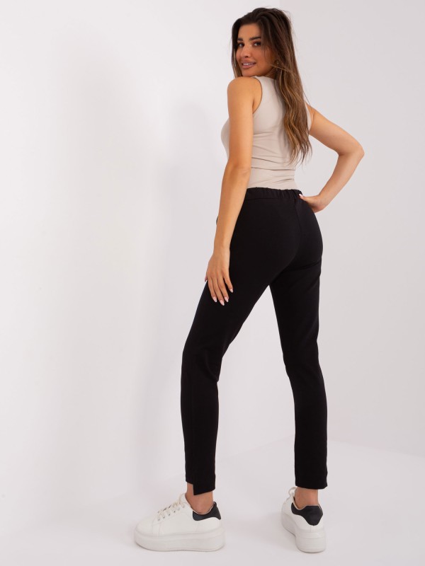 Spodnie dresowe-RV-DR-8370-1.57P-czarny Spodnie dresowe-RV-DR-8370-1.57P-czarny