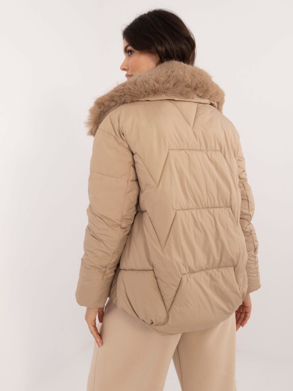 Kurtka-MBM-KR-2627.43P-camelowy Kurtka-MBM-KR-2627.43P-camelowy