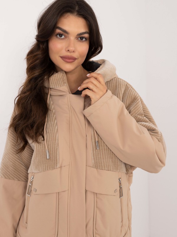 Kurtka-MBM-KR-AJ218.42-camelowy Kurtka-MBM-KR-AJ218.42-camelowy