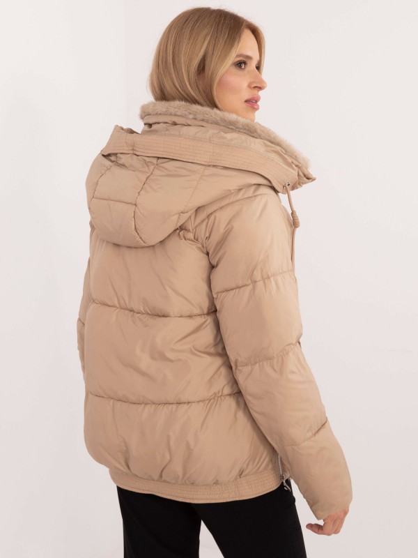 Kurtka-MBM-KR-2637.31P-camelowy Kurtka-MBM-KR-2637.31P-camelowy