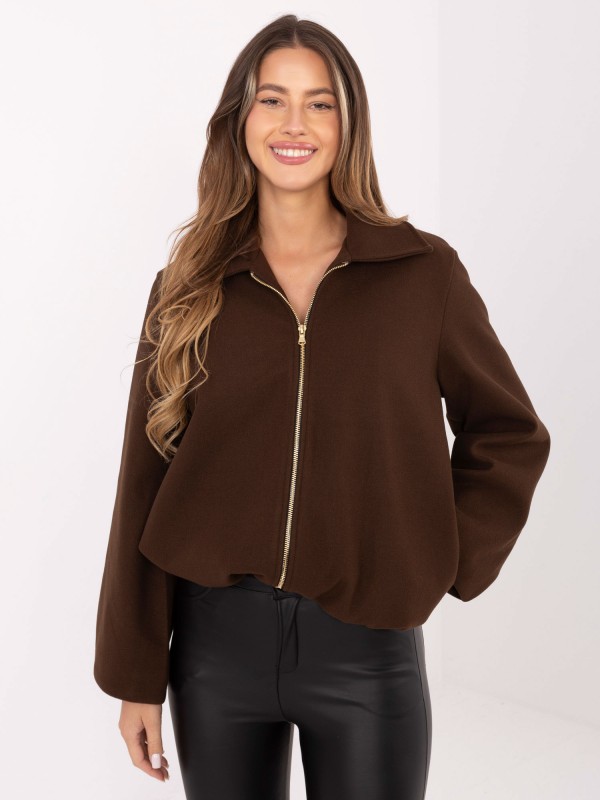 Kurtka-IT-KR-FL9725.08P-brązowy Kurtka-IT-KR-FL9725.08P-brązowy