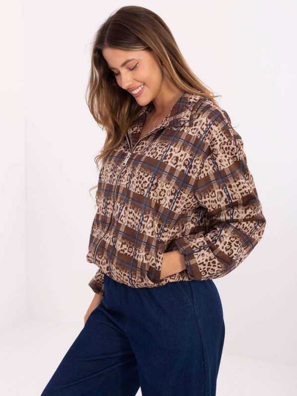 Kurtka-IT-KR-5773.23-beżowy Kurtka-IT-KR-5773.23-beżowy