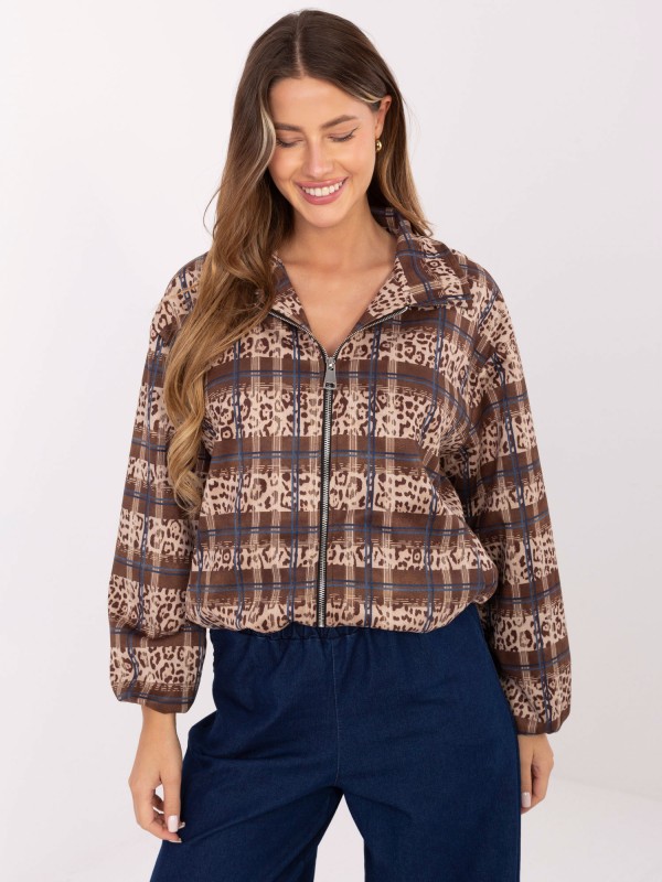 Kurtka-IT-KR-5773.23-beżowy Kurtka-IT-KR-5773.23-beżowy